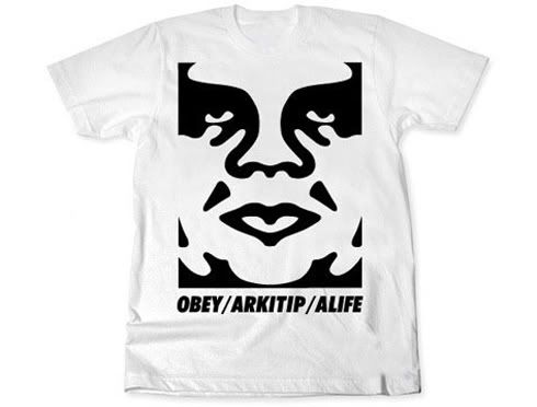 Obey x Arkitip x Alife Obey x Arkitip x Alife