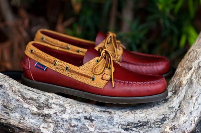 Ronnie Fieg for Sebago 2011 Spring/Summer Collection Ronnie Fieg for Sebago 2011 Spring/Summer Collection