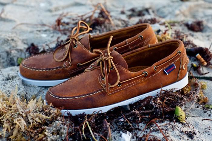 Ronnie Fieg for Sebago 2011 Spring/Summer Collection Ronnie Fieg for Sebago 2011 Spring/Summer Collection