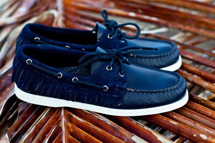 Ronnie Fieg for Sebago 2011 Spring/Summer Collection Ronnie Fieg for Sebago 2011 Spring/Summer Collection