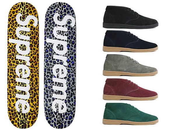 Supreme Fall/Winter 2009 Collection on High Order! Supreme Fall/Winter 2009 Collection on High Order!