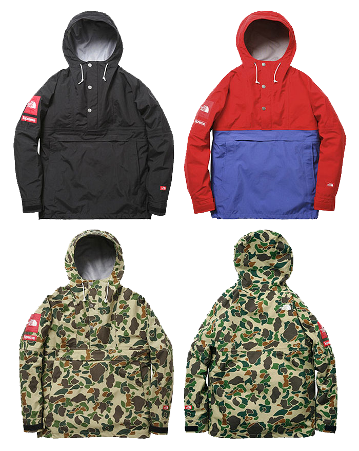 Supreme x The North Face Expedition Pullover, High Order!