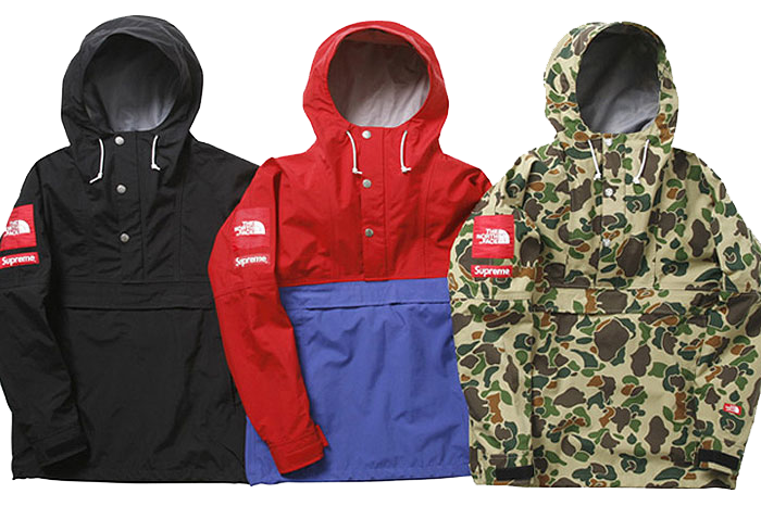 Supreme x The North Face Expedition Pullover, High Order!