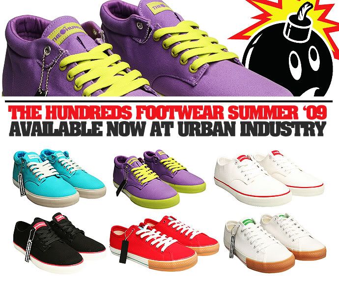 The Hundreds Summer Footwear at Urban Industry The Hundreds Summer Footwear at Urban Industry