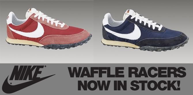 Nike Waffle Racers at Urban Industry Nike Waffle Racers at Urban Industry