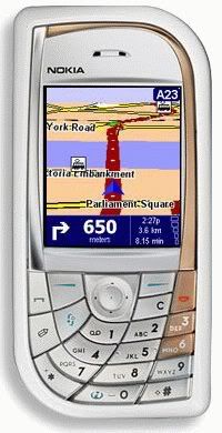 personal navigation or symbian phones