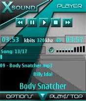 XSound Mp3 Player and Dictaphone v 1.1.2 For Symbian 3rd 2