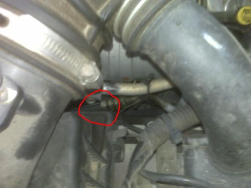 Nissan vacuum leak #8