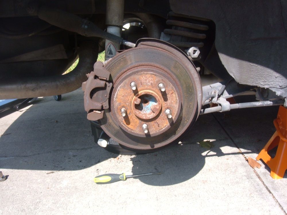 SN95 rear brake caliper brackets. Page 2