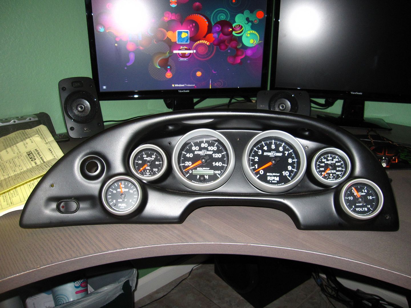 Aftermarket gauge clusters? SN95Forums The Only SN95 19942004 Dedicated Ford Mustang Community