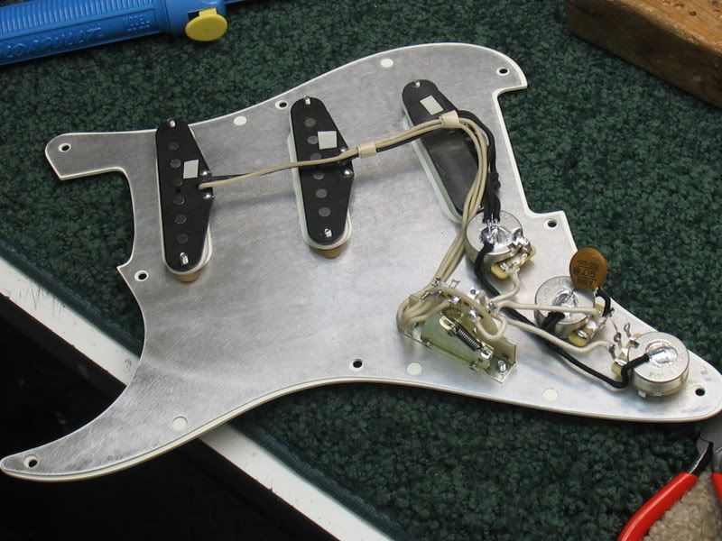 Tips for neat strat wiring