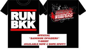 OFFICIAL BANGKOK INVADERS SHIRT