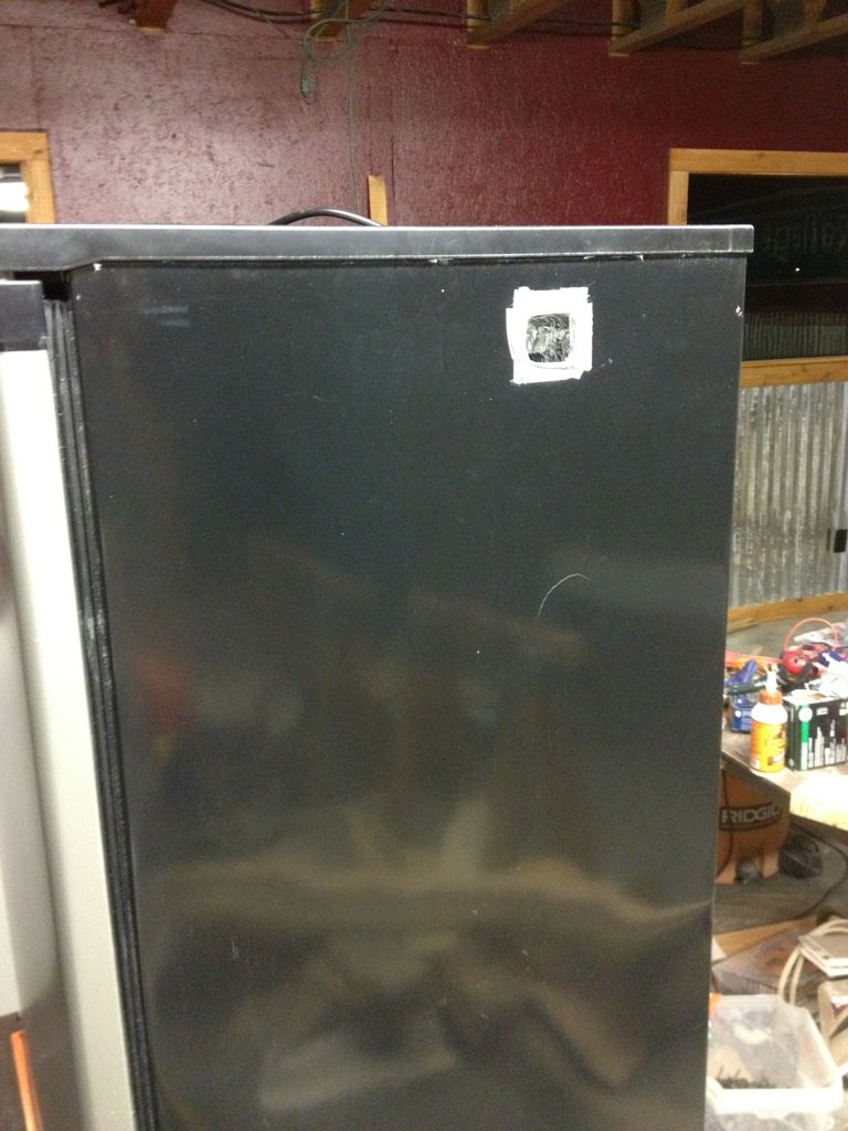 Frigidaire Model FRC445GB MiniFridge Kegerator Conversion Page 19 Homebrew Talk Beer