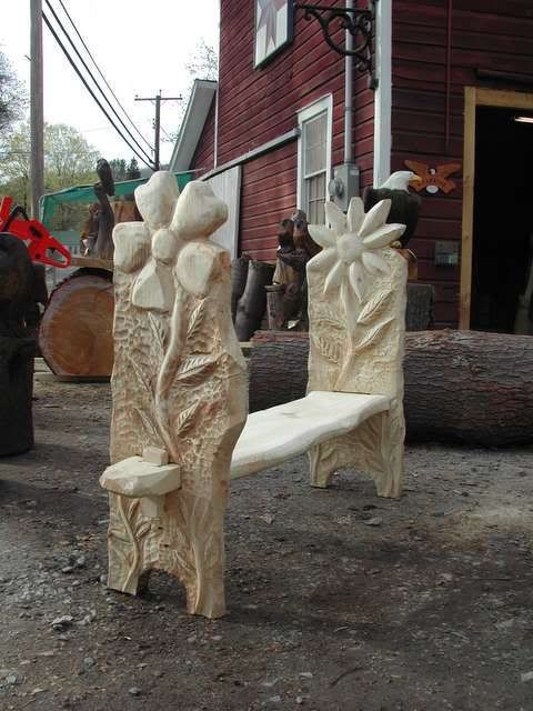 chainsaw garden furniture | Arboristsite.com