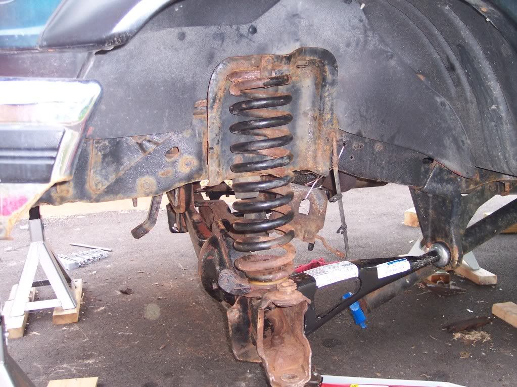 "Death wobble" front end rebuild Ford Truck Enthusiasts Forums