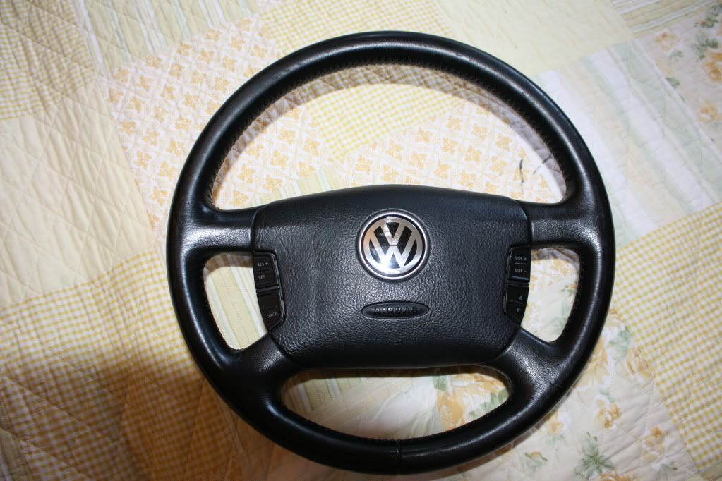 Is it possible to remove steering wheel emblem? VW Vortex Volkswagen Forum