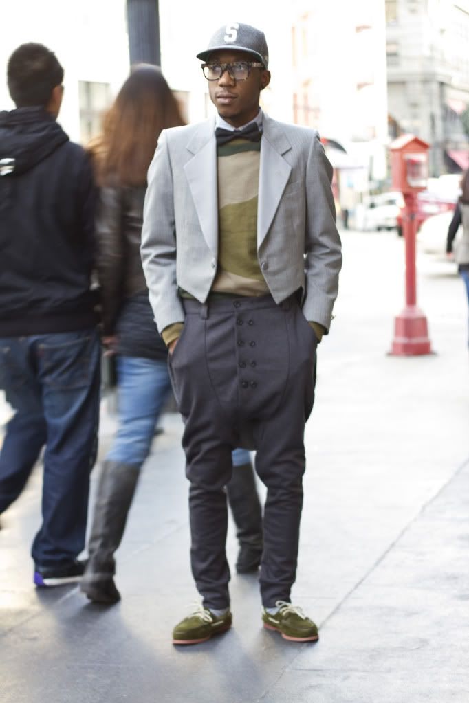 What The Hell?! Is That Kid Cudi?!?!…Union Square, San Francisco