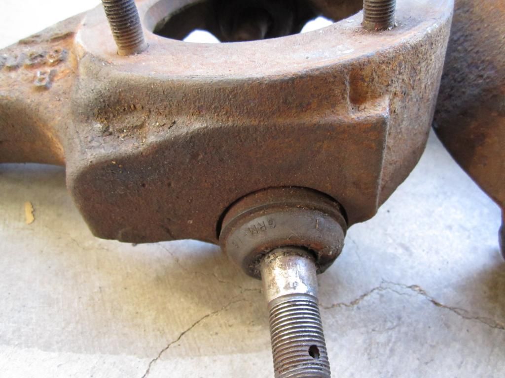 Dana 44 high pinion axle, flat top knuckles, gears, carrier Pirate 4x4