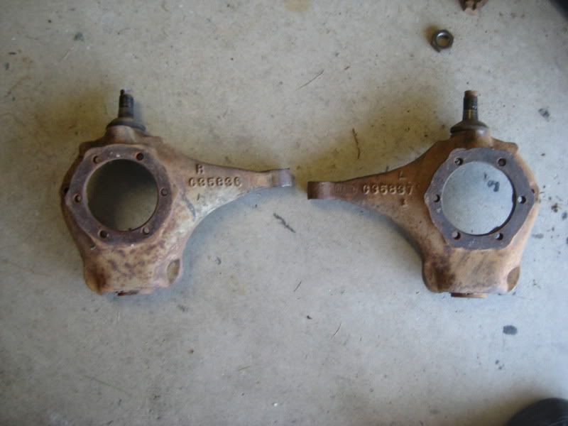 Ford high pinion dana 44 Pirate 4x4