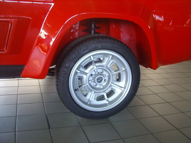 Fiat 131 Abarth Restoration Genuine article