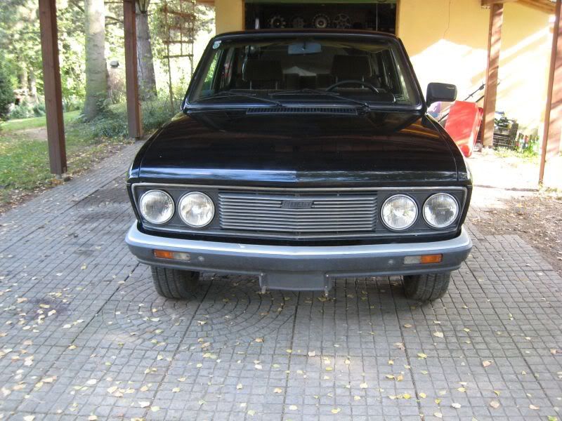 Fiat 132 Restoration In Germany Part 1 fiat argenta