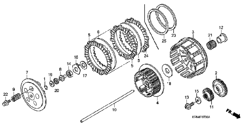 Honda crf 250 clutch problems