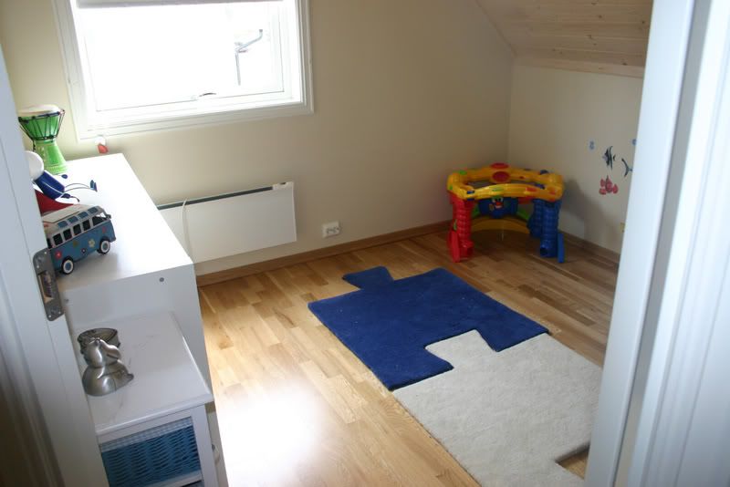 Se her alle som har lagt ut bilder av inspirerende barnerom!
