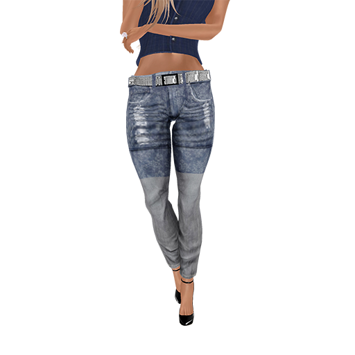  photo Flower Blue Jeans.png