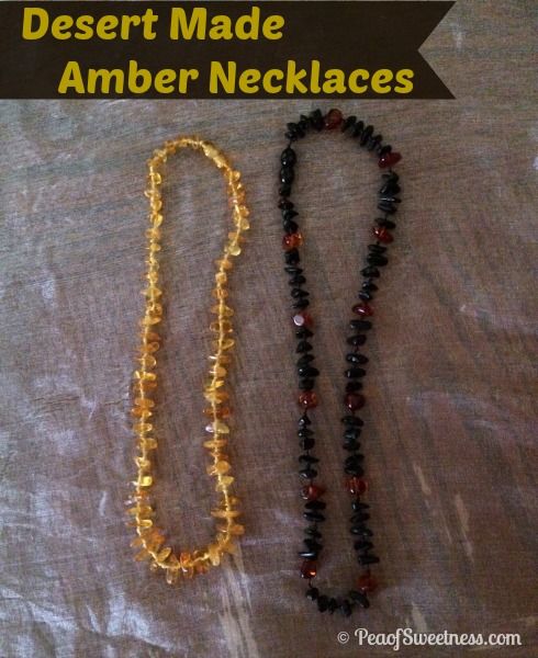 amber necklaces