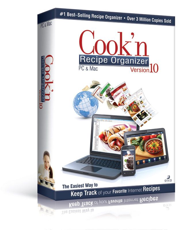 Cook'N Recipe Organizer