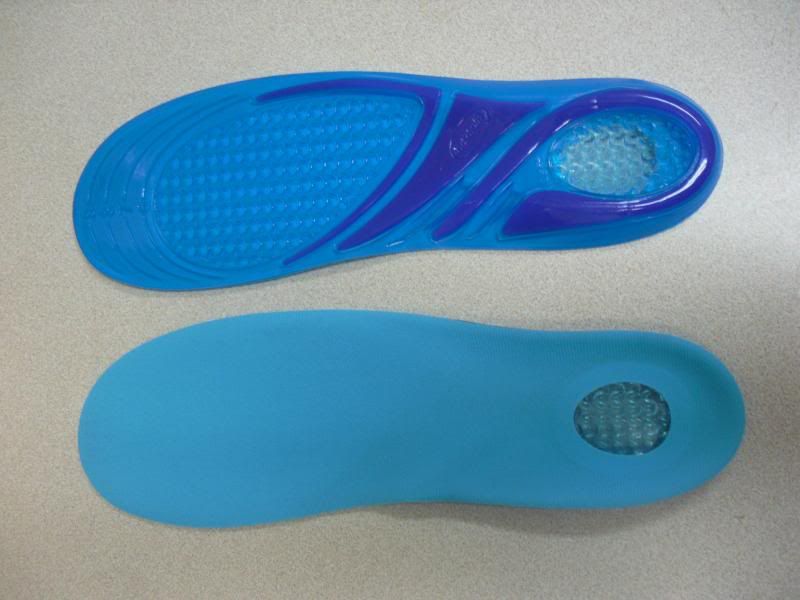 dr scholl gel insoles for flat feet