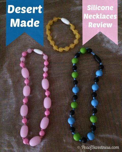 teething necklaces