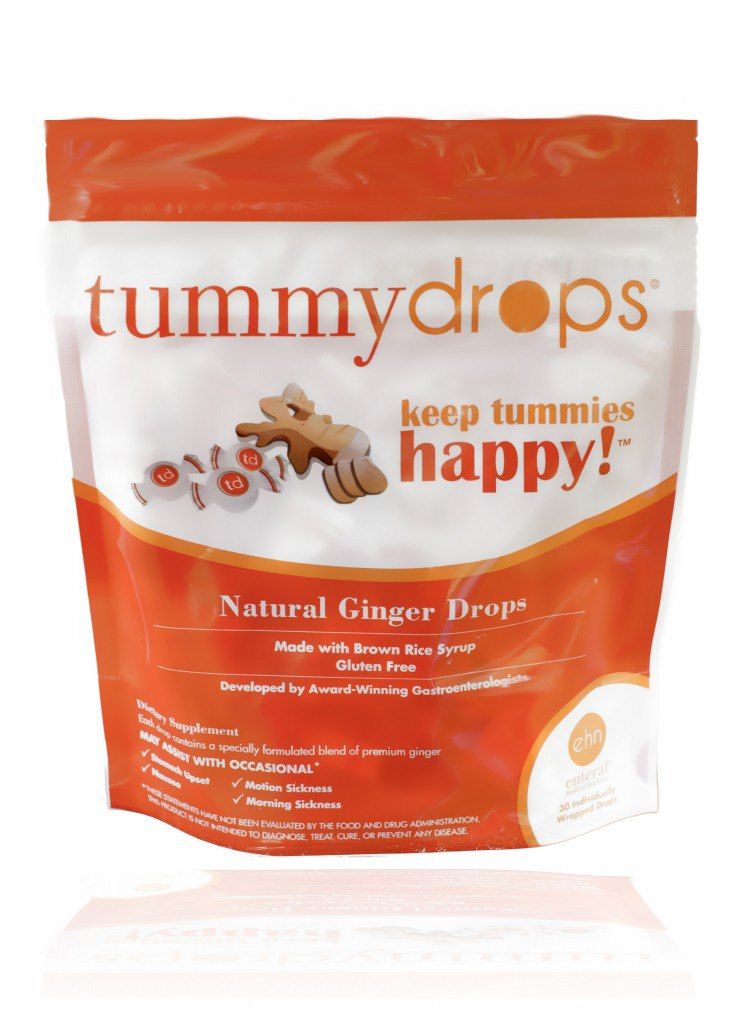 Ginger Tummy Drops