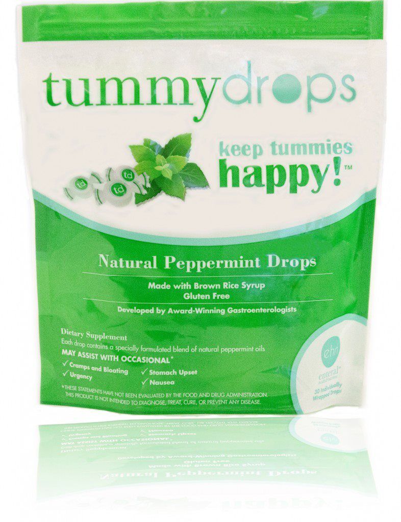 Peppermint Tummy Drops