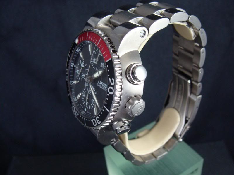 oris tt1 titanium chronograph