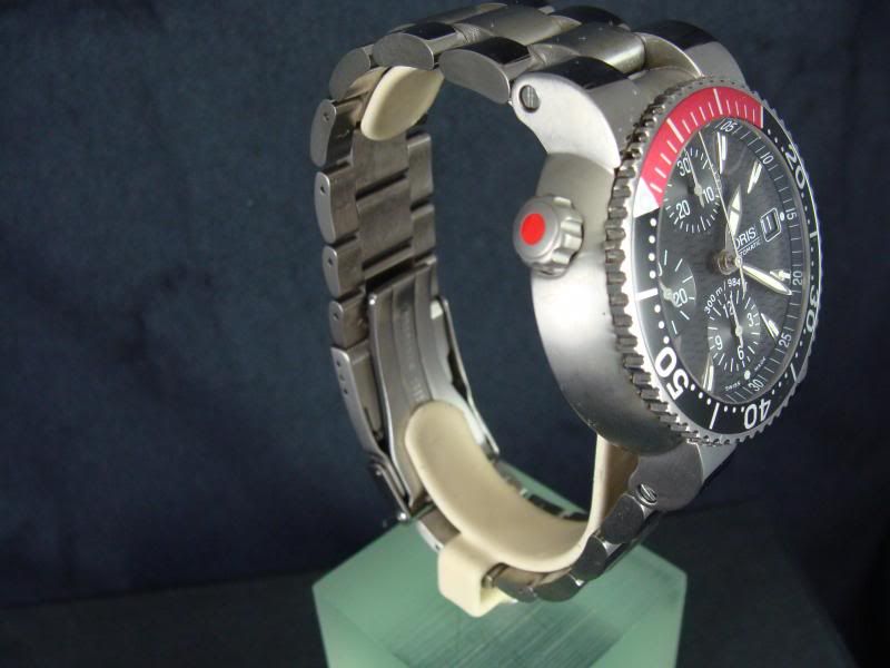 oris tt1 titanium chronograph