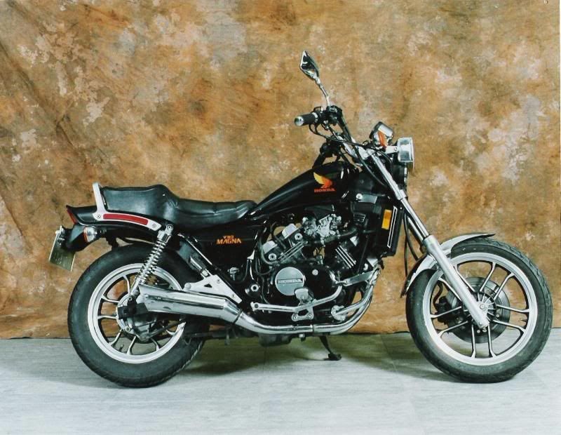 Honda Magna 500