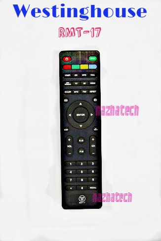 westinghouse smart tv remote replacement