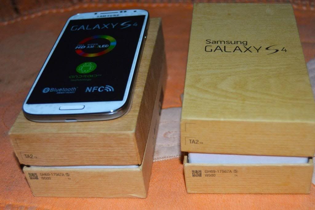 Petunjuk membedakan Samsung Galaxy S4 original dan clone