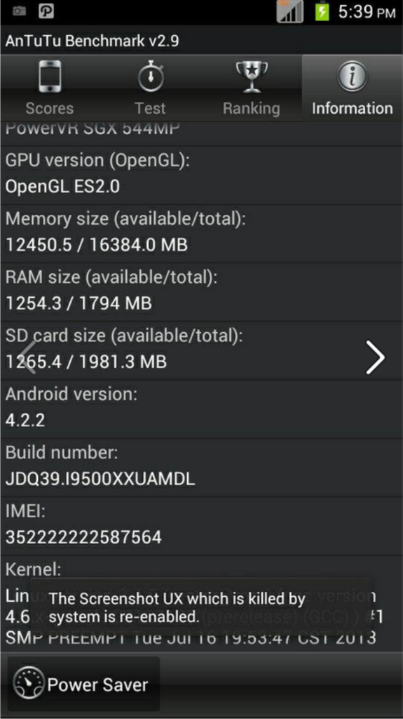 Petunjuk membedakan Samsung Galaxy S4 original dan clone