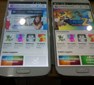 Petunjuk membedakan Samsung Galaxy S4 original dan clone