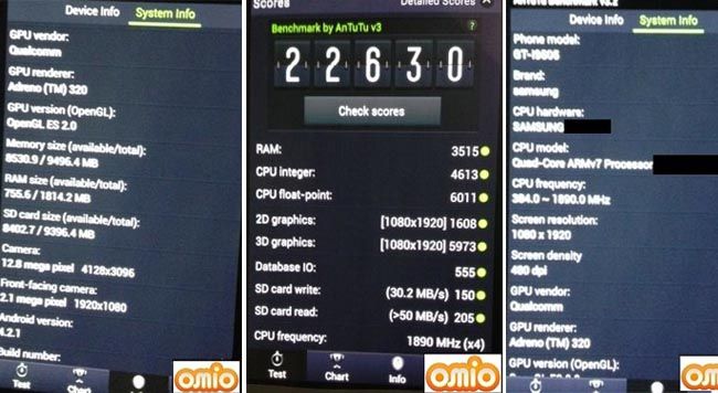Petunjuk membedakan Samsung Galaxy S4 original dan clone