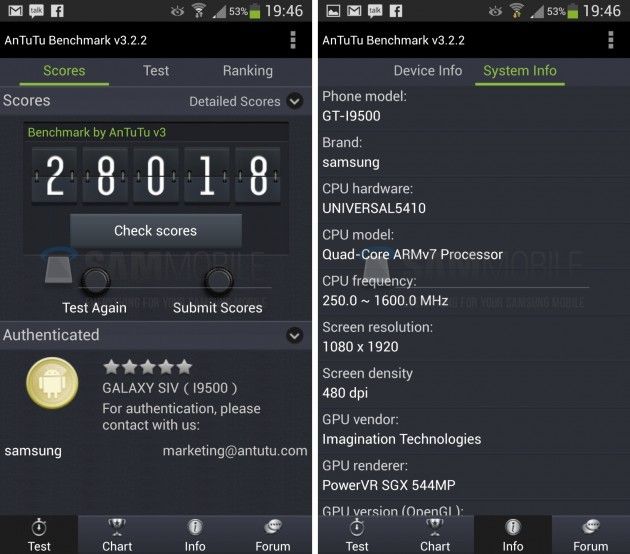 Petunjuk membedakan Samsung Galaxy S4 original dan clone