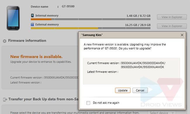 Petunjuk membedakan Samsung Galaxy S4 original dan clone