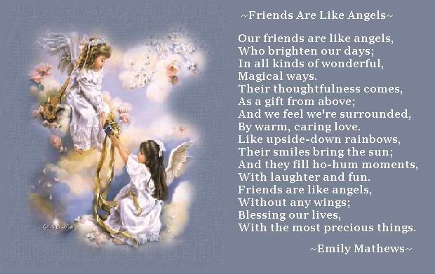 Friends Are Like Angels ~ Poem Photo by hhhhhh_014  Photobucket