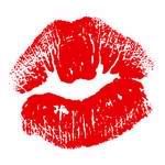 lipstick kiss Pictures, Images and Photos