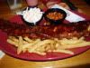 my ribs..at dinner wit court,,rachel...ima cow ikno.. $13 at applebees..memories..priceless Pictures, Images and Photos