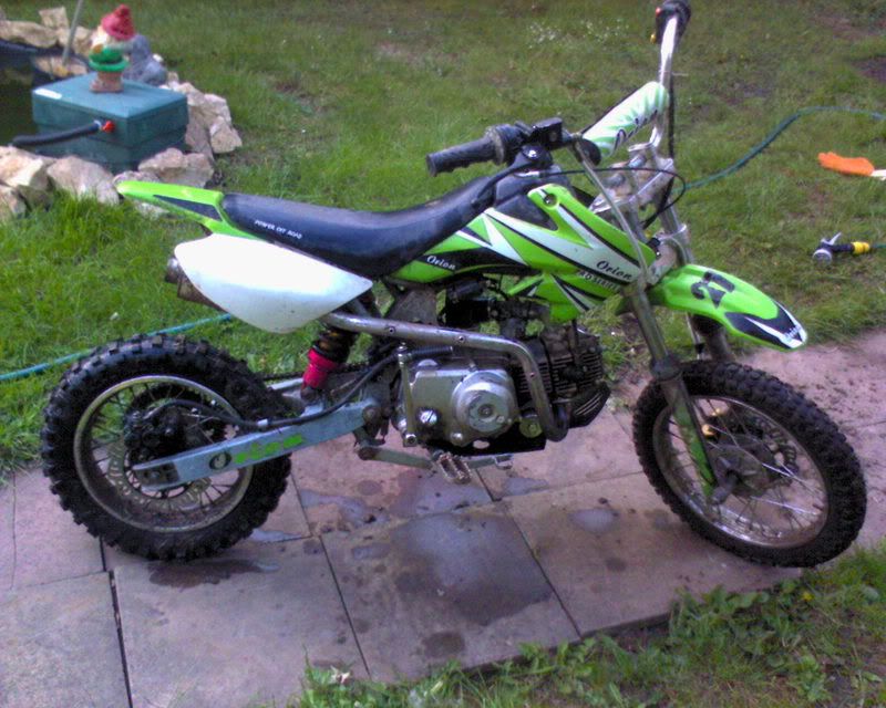 orion 150cc pit bike