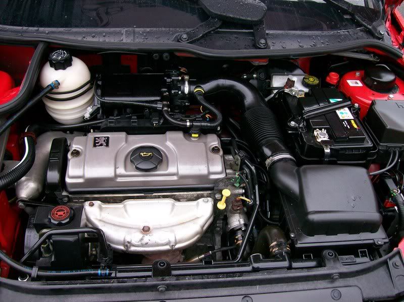 Peugeot 206 koelvloeistof vervangen