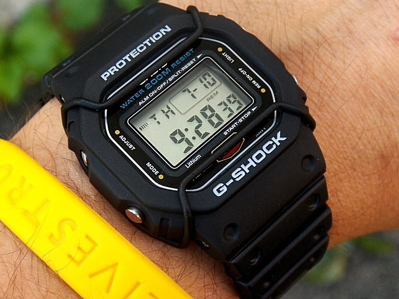 g shock watch refurbished